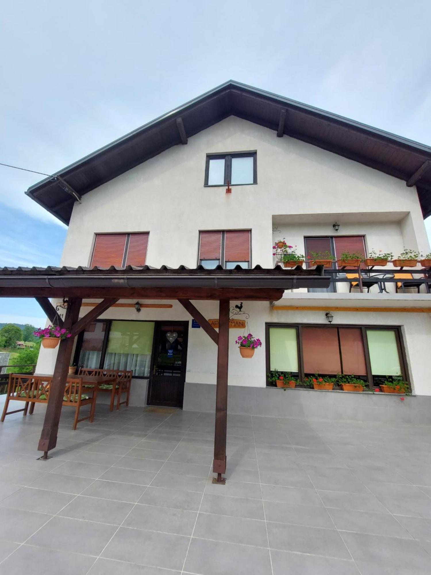 Apartman Thea Gomirje ห้อง รูปภาพ
